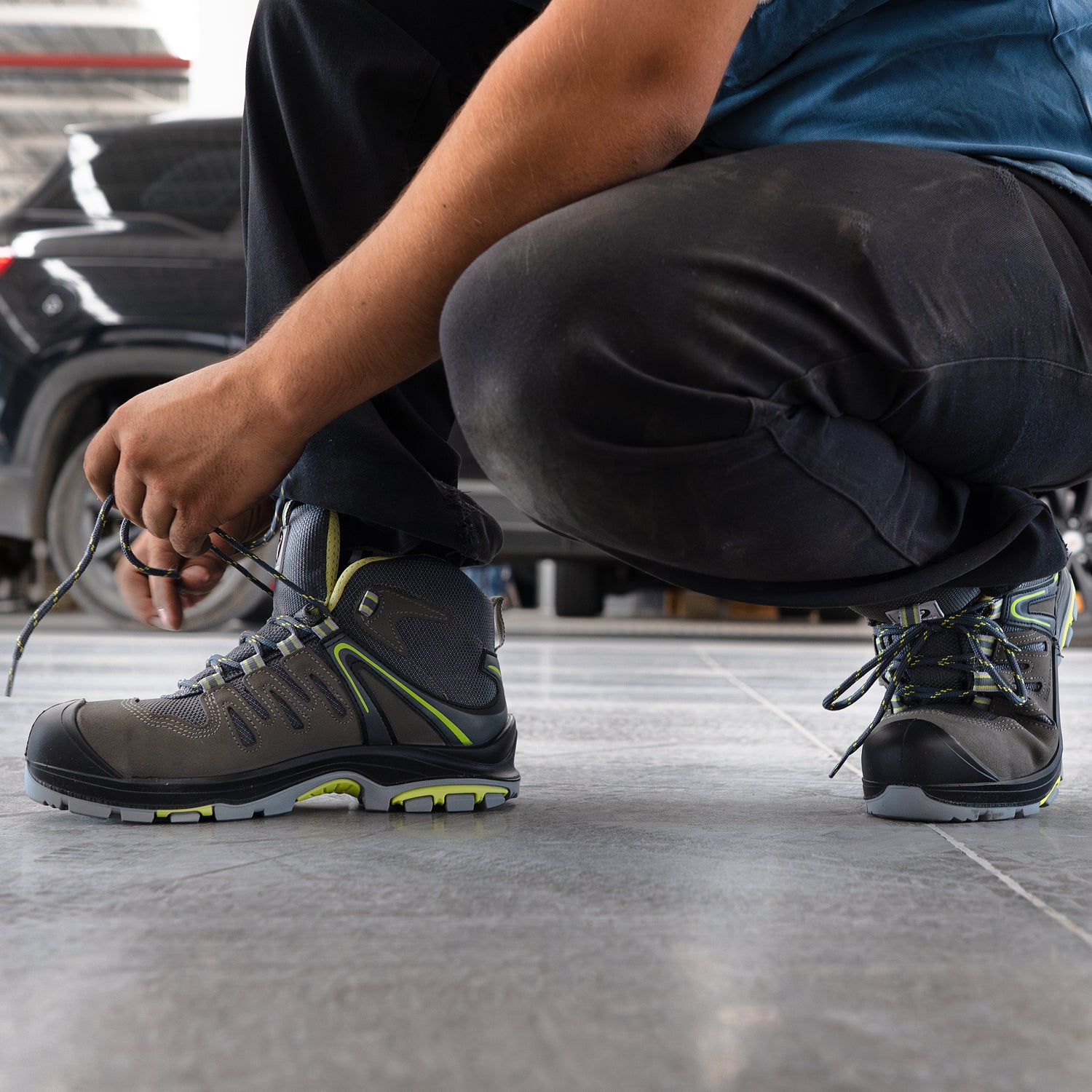 BOTA DE SEGURIDAD BERRENDO 651 PARA HOMBRE