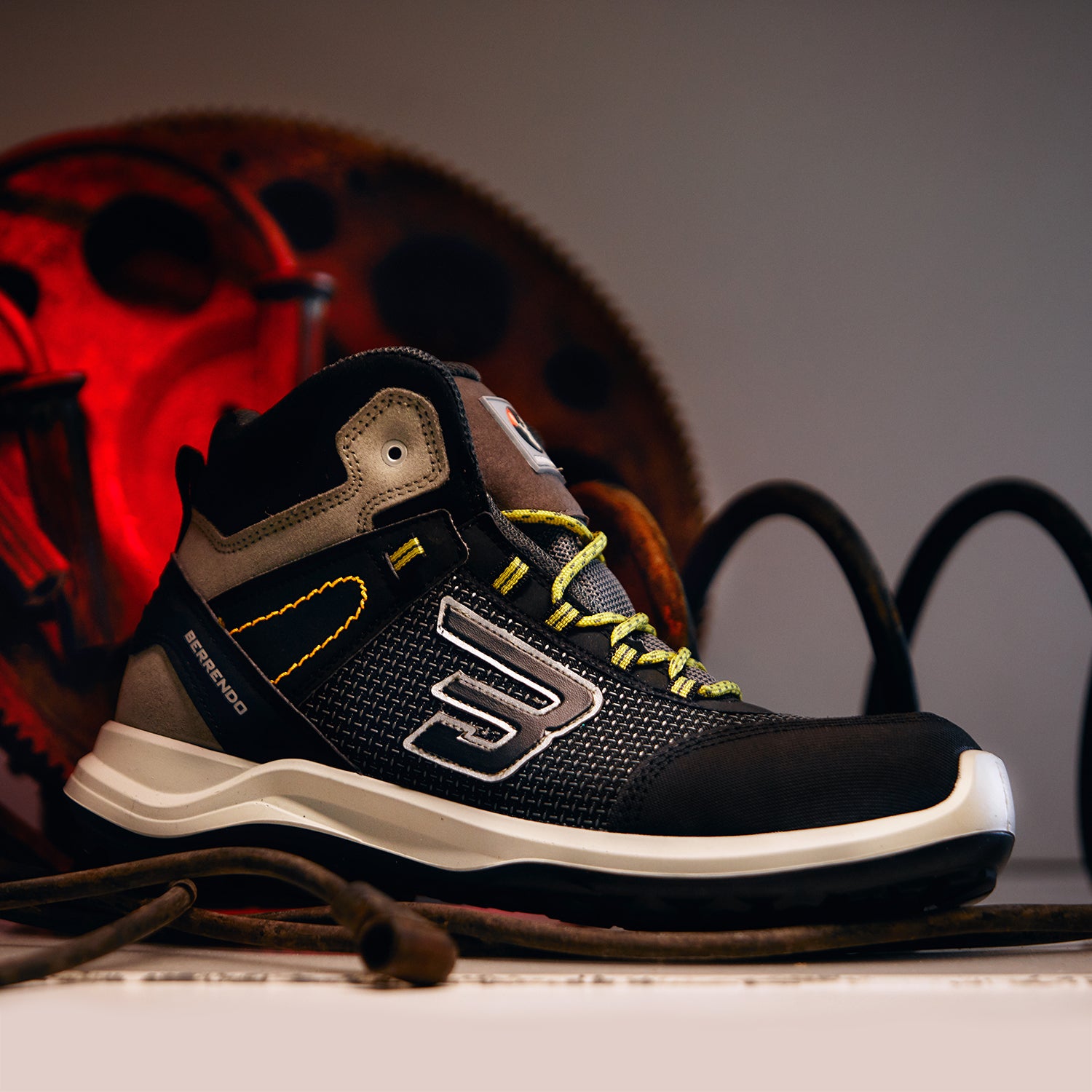 BOTAS INDUSTRIALES BERRENDO ESTILO DEPORTIVO 738 HOMBRE