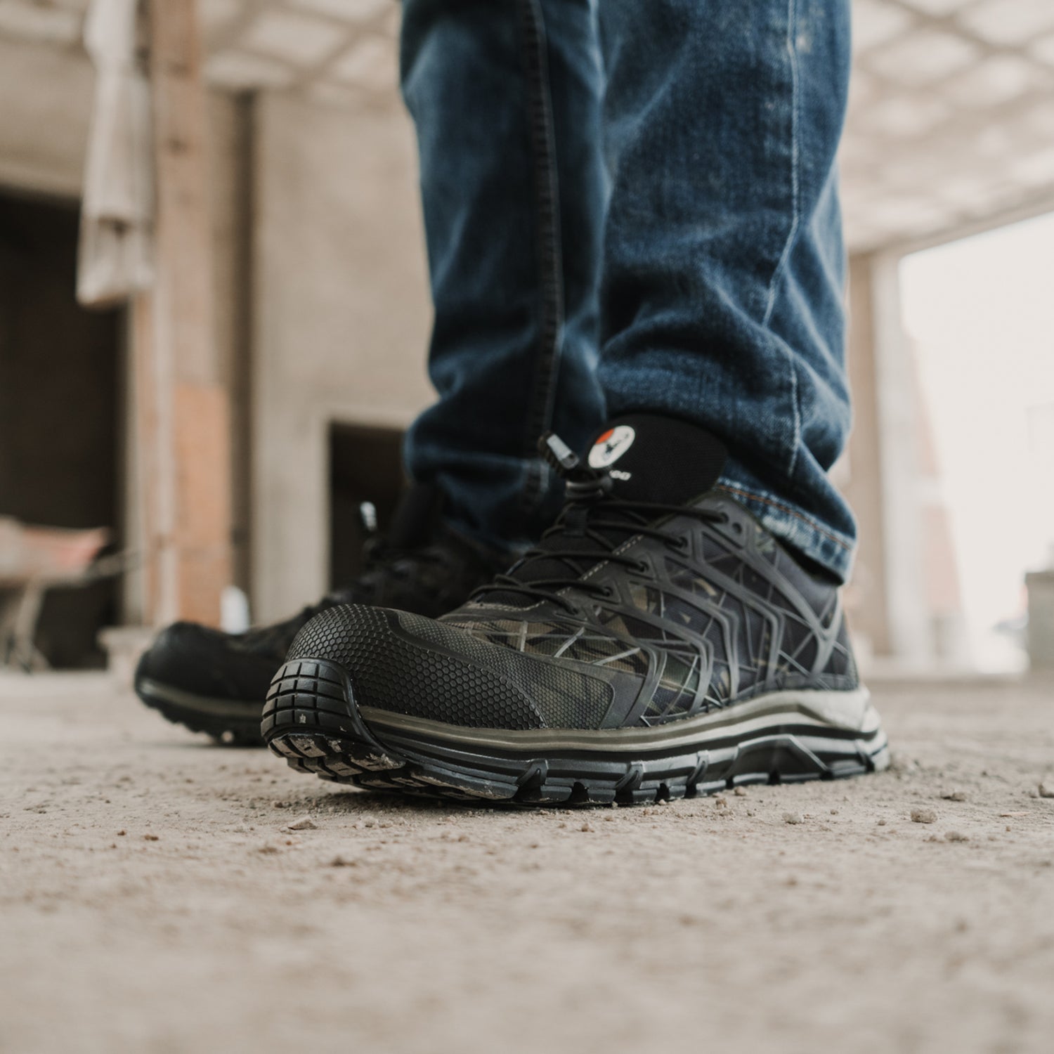 TENIS DE SEGURIDAD ULTRA LIGERO BERRENDO 7702