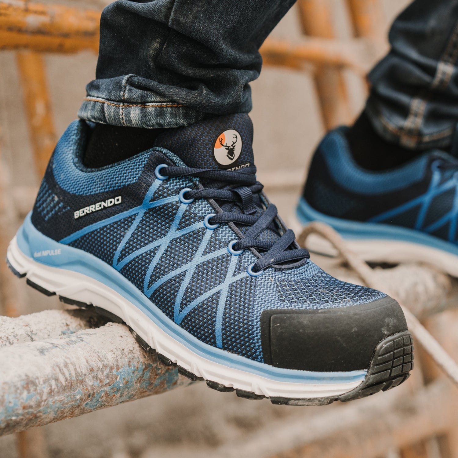 TENIS DE SEGURIDAD ULTRA LIGERO BERRENDO 7704