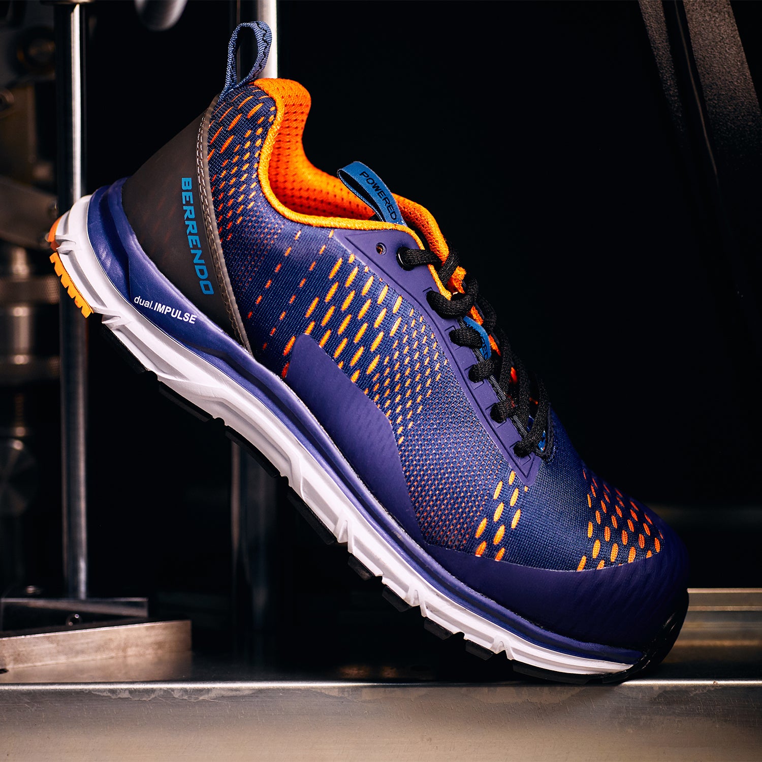 TENIS DE SEGURIDAD DIELÉCTRICO BERRENDO 7716 PARA HOMBRE