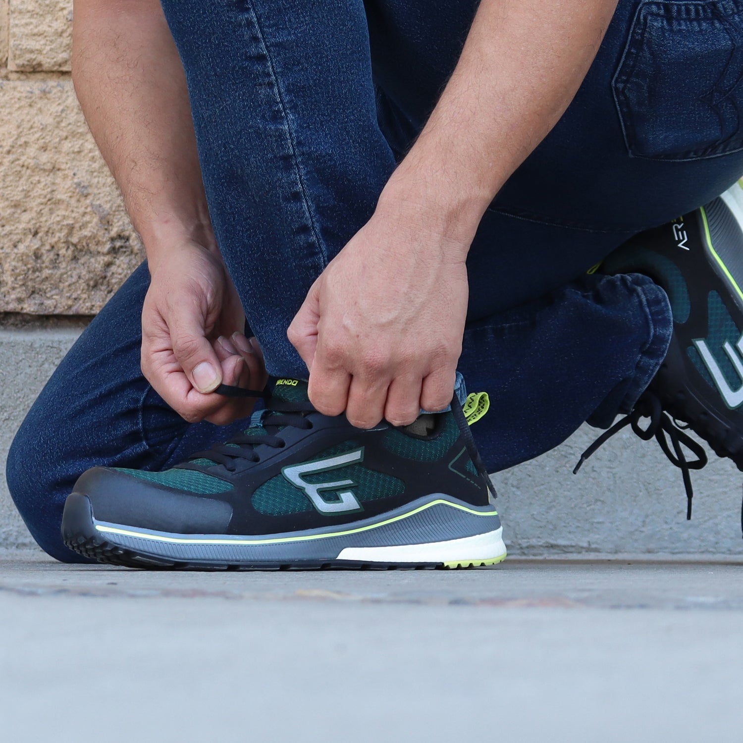 TENIS DE SEGURIDAD DIELÉCTRICO PARA HOMBRE 7720
