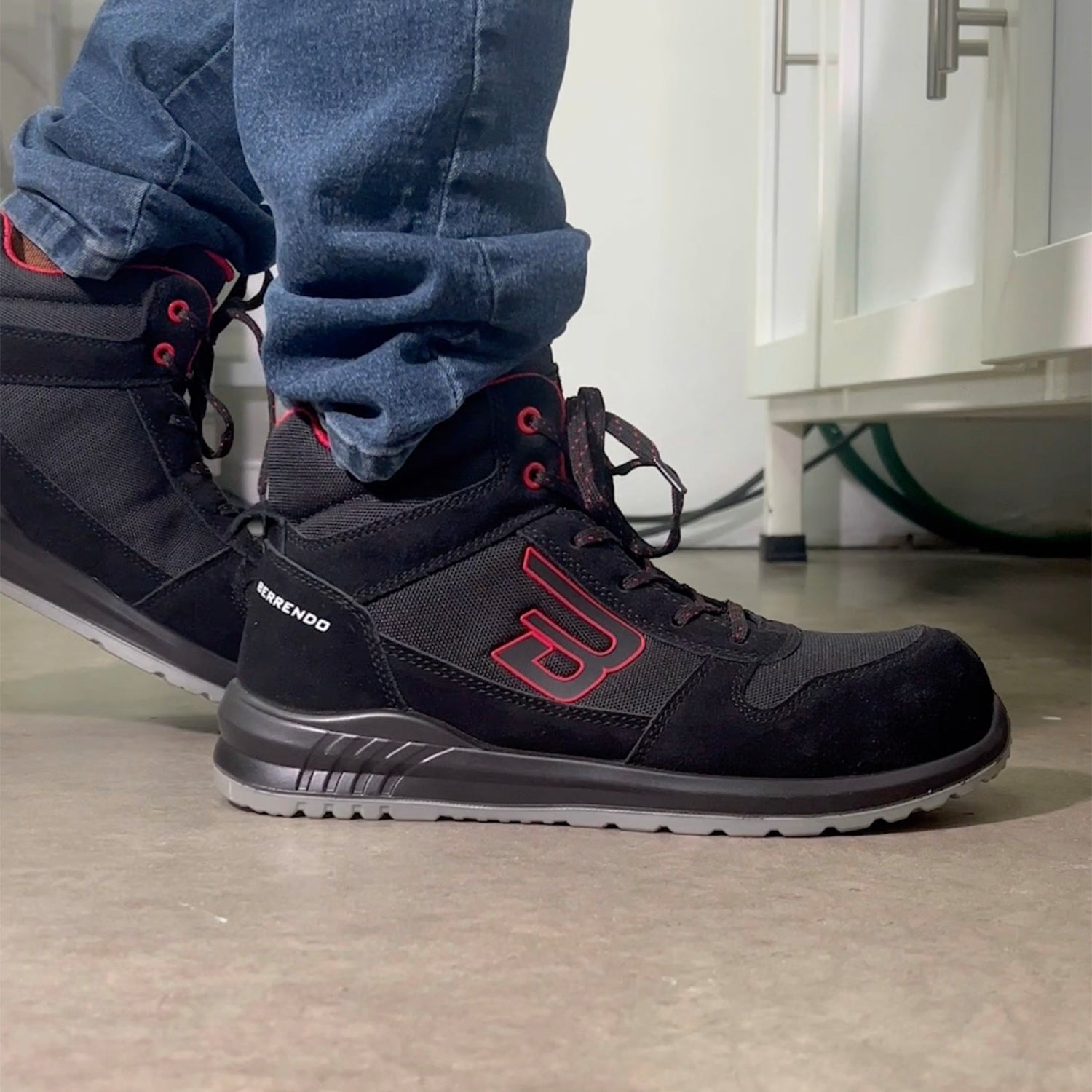 TENIS DE SEGURIDAD DIELÉCTRICO PARA HOMBRE 7723