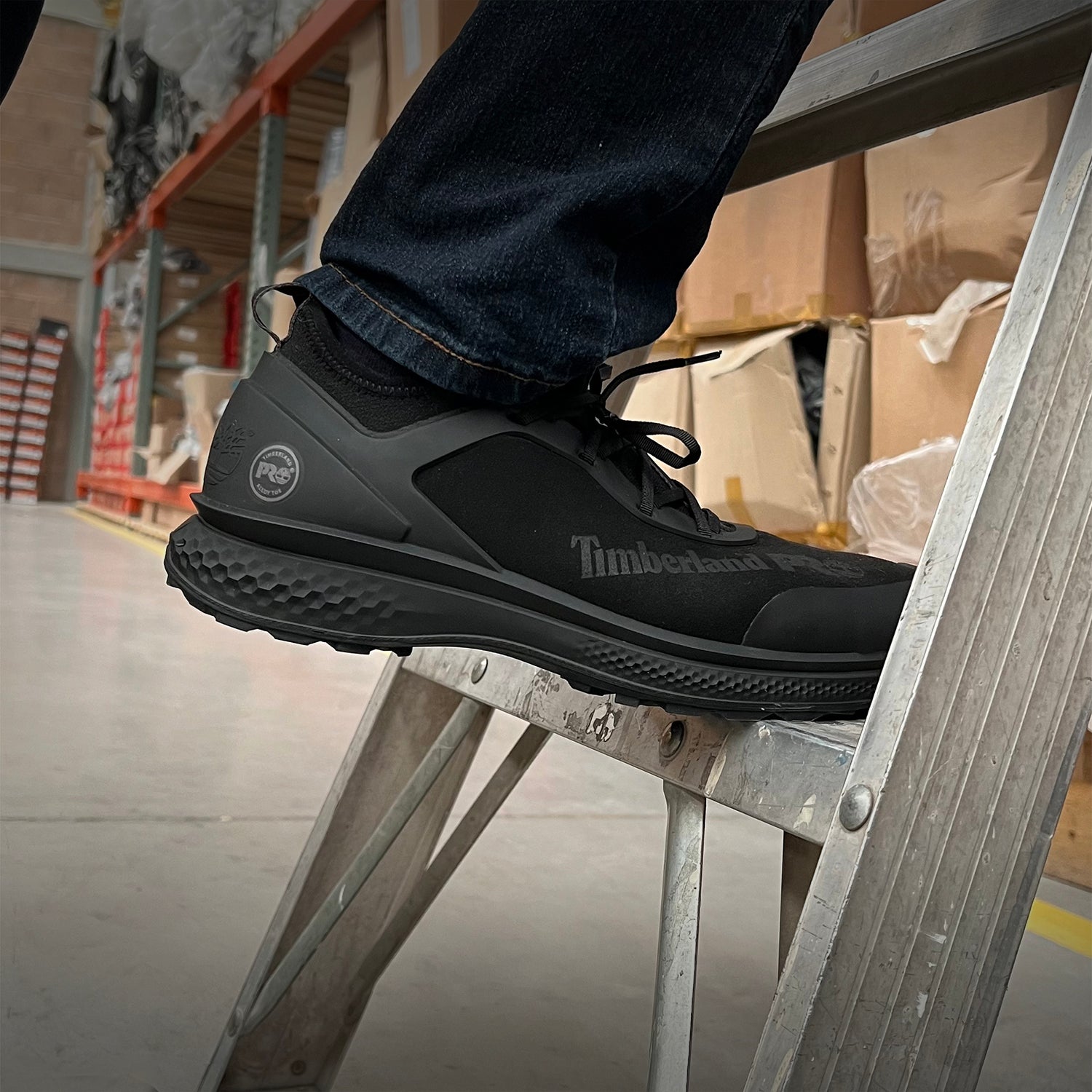 TENIS INDUSTRIAL DIELÉCTRICO TIMBERLAND PRO AFTERBURN A28NA PARA HOMBRE