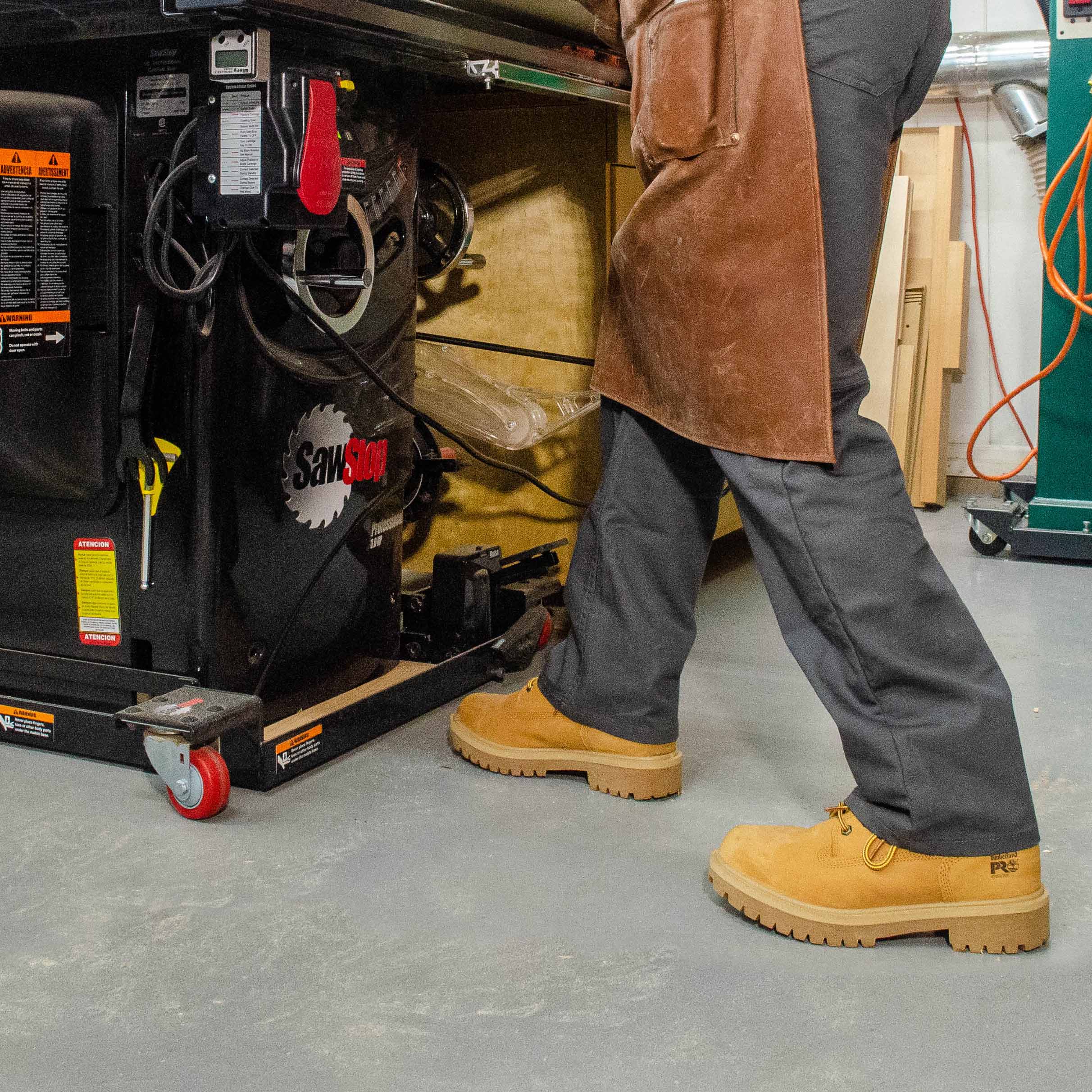BOTAS DE SEGURIDAD TIMBERLAND PRO DIELÉCTRICAS PARA DAMA A2QZX