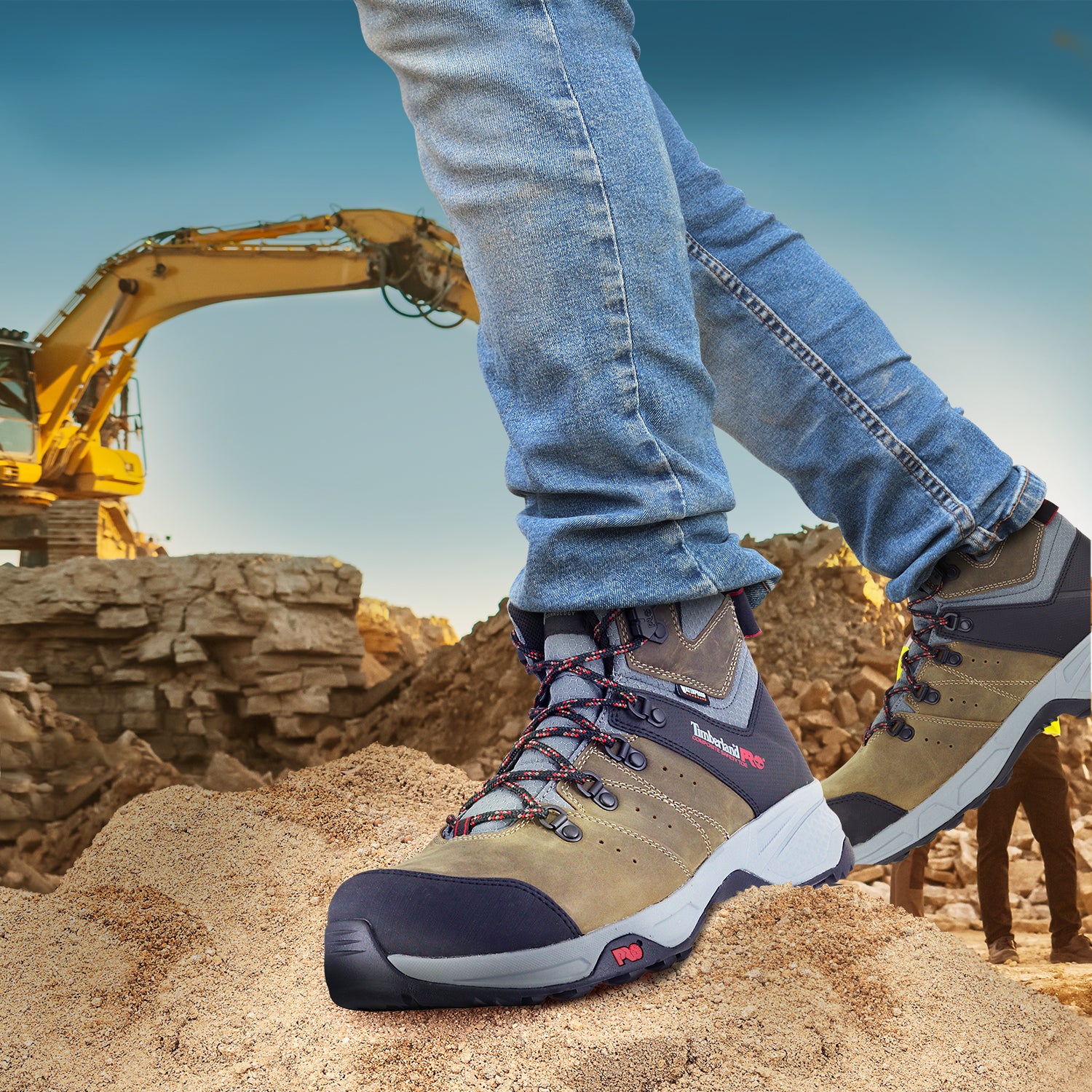 BOTAS DIELÉCTRICAS A5SZ3 TIMBERLAND PRO WATERPROOF PARA HOMBRE