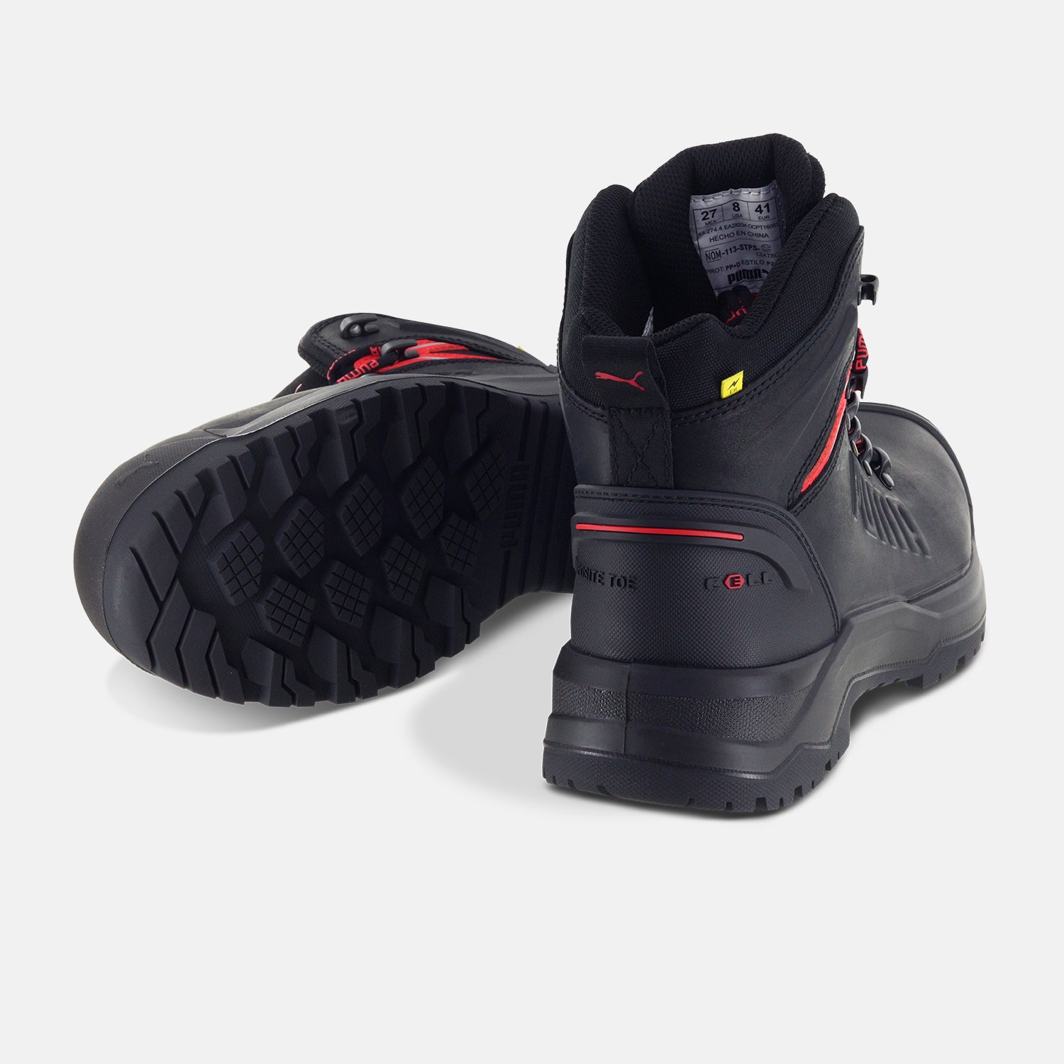BOTA DE SEGURIDAD PUMA SAFETY® P244 DIELÉCTRICA PARA HOMBRE