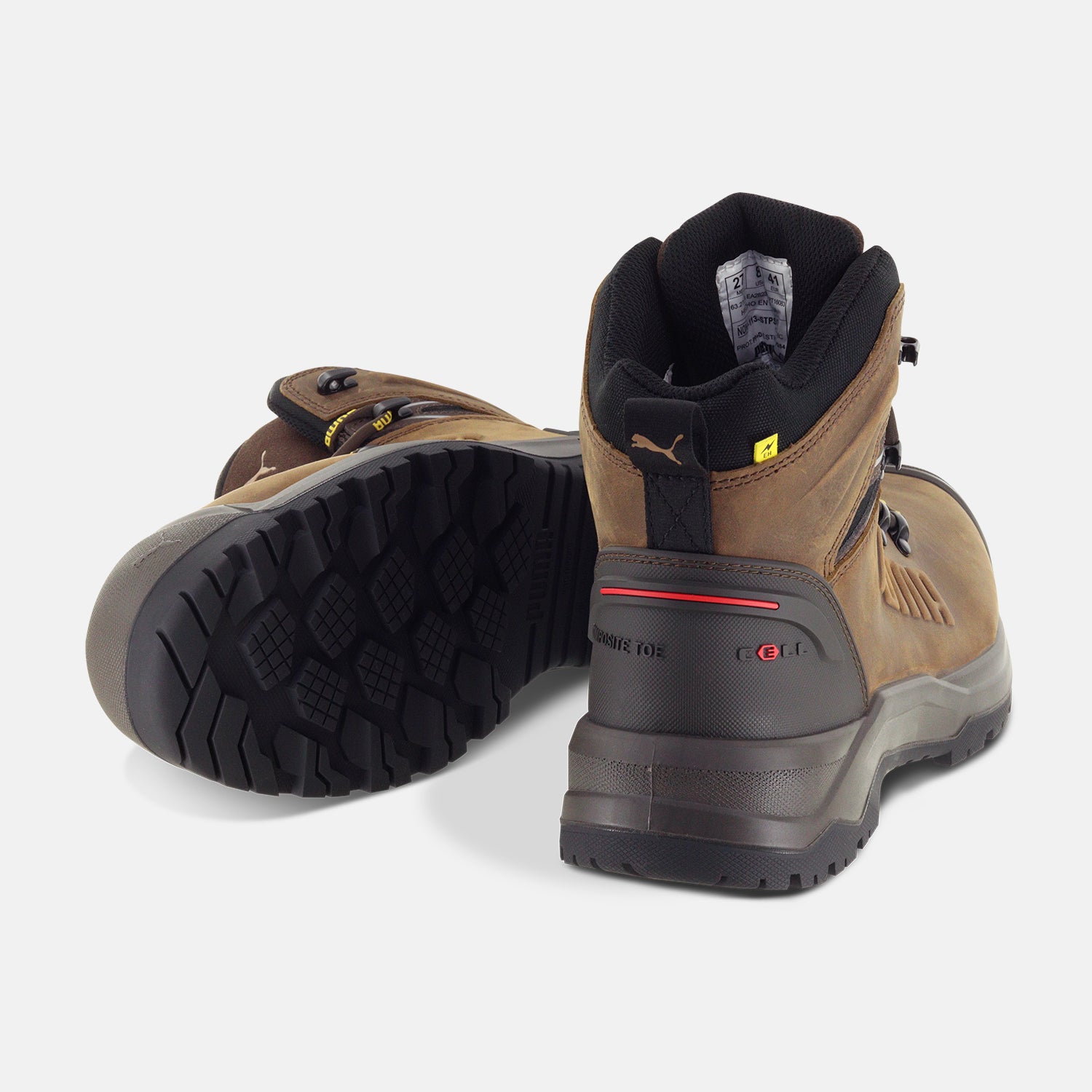 BOTA DE SEGURIDAD PUMA SAFETY® P254 DIELÉCTRICA PARA HOMBRE
