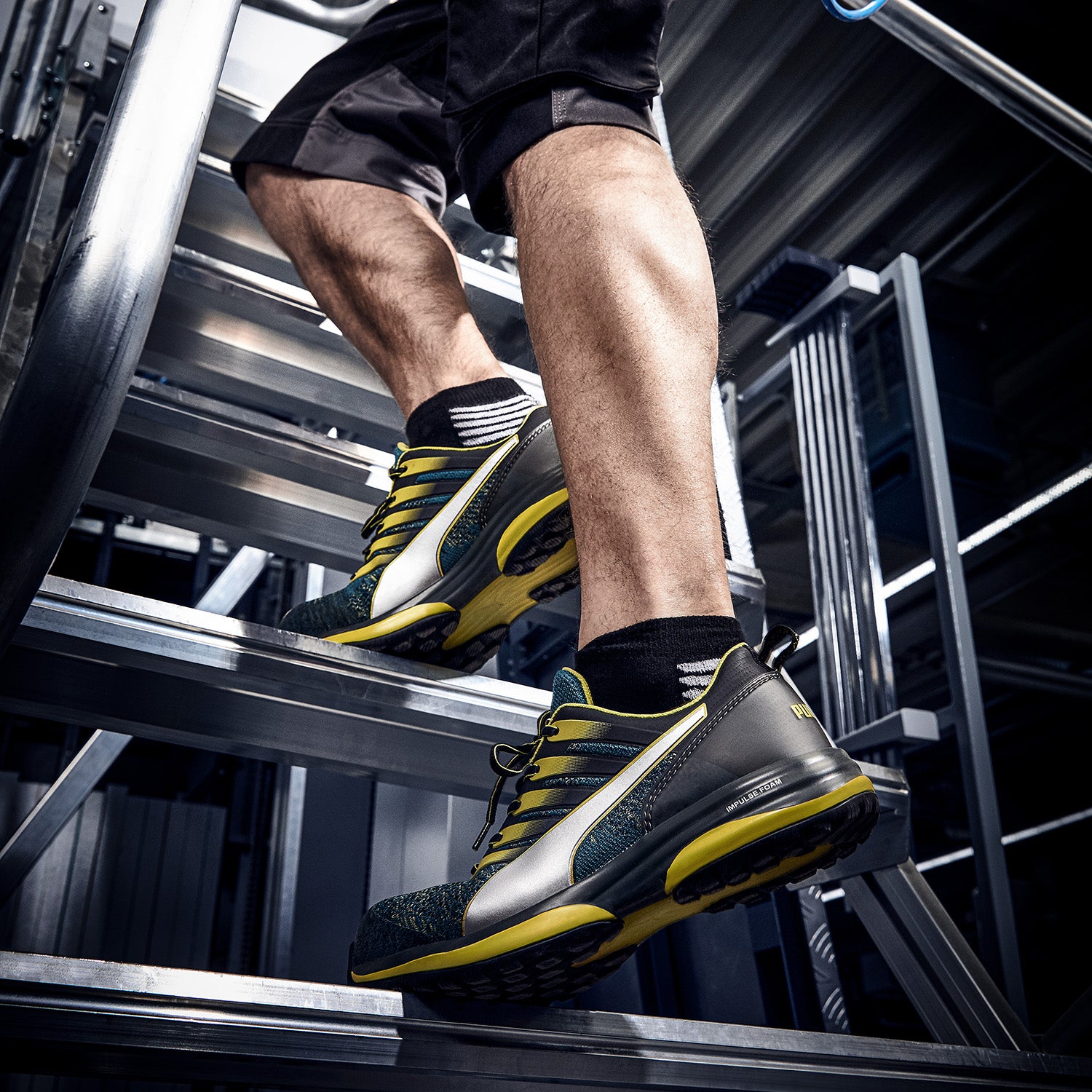 TENIS DE SEGURIDAD PUMA SAFETY P584 PARA HOMBRE