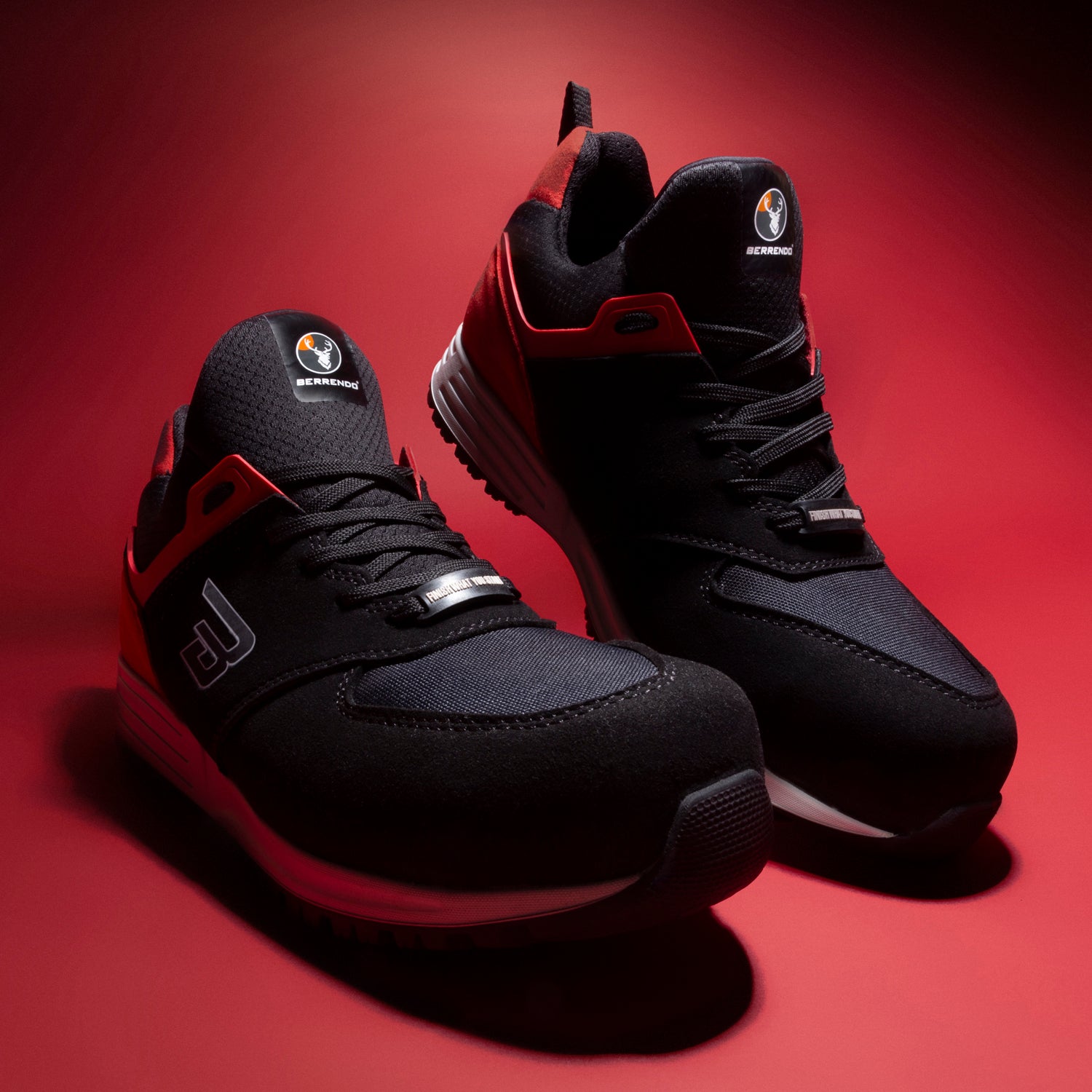 TENIS DE SEGURIDAD ANTIPENETRACIÓN BERRENDO W297 PARA HOMBRE