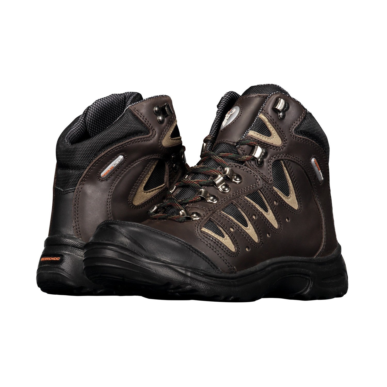 BOTA DE SEGURIDAD INDUSTRIAL DE PIEL BERRENDO 356 UNISEX