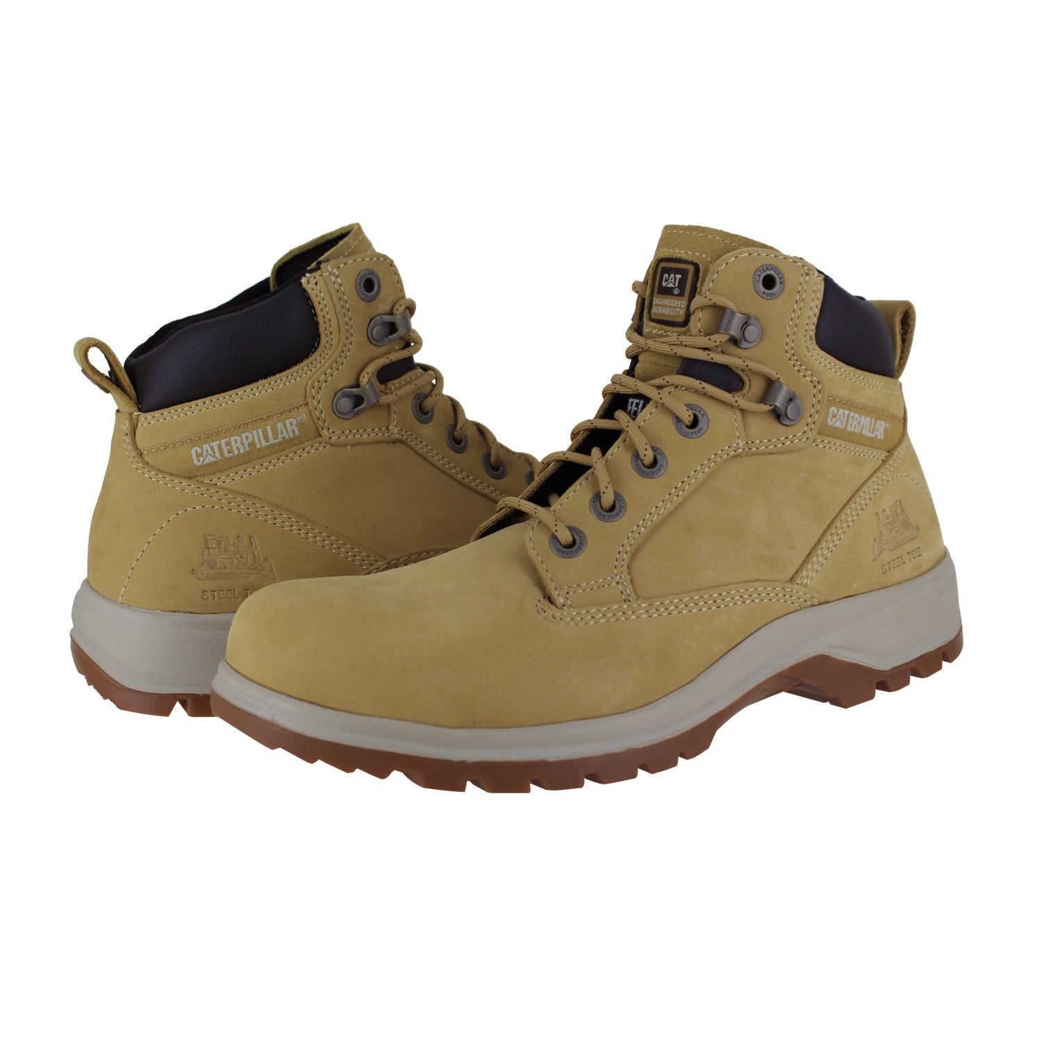 BOTA DE TRABAJO DIELÉCTRICA KITSON ST CAT PARA MUJER