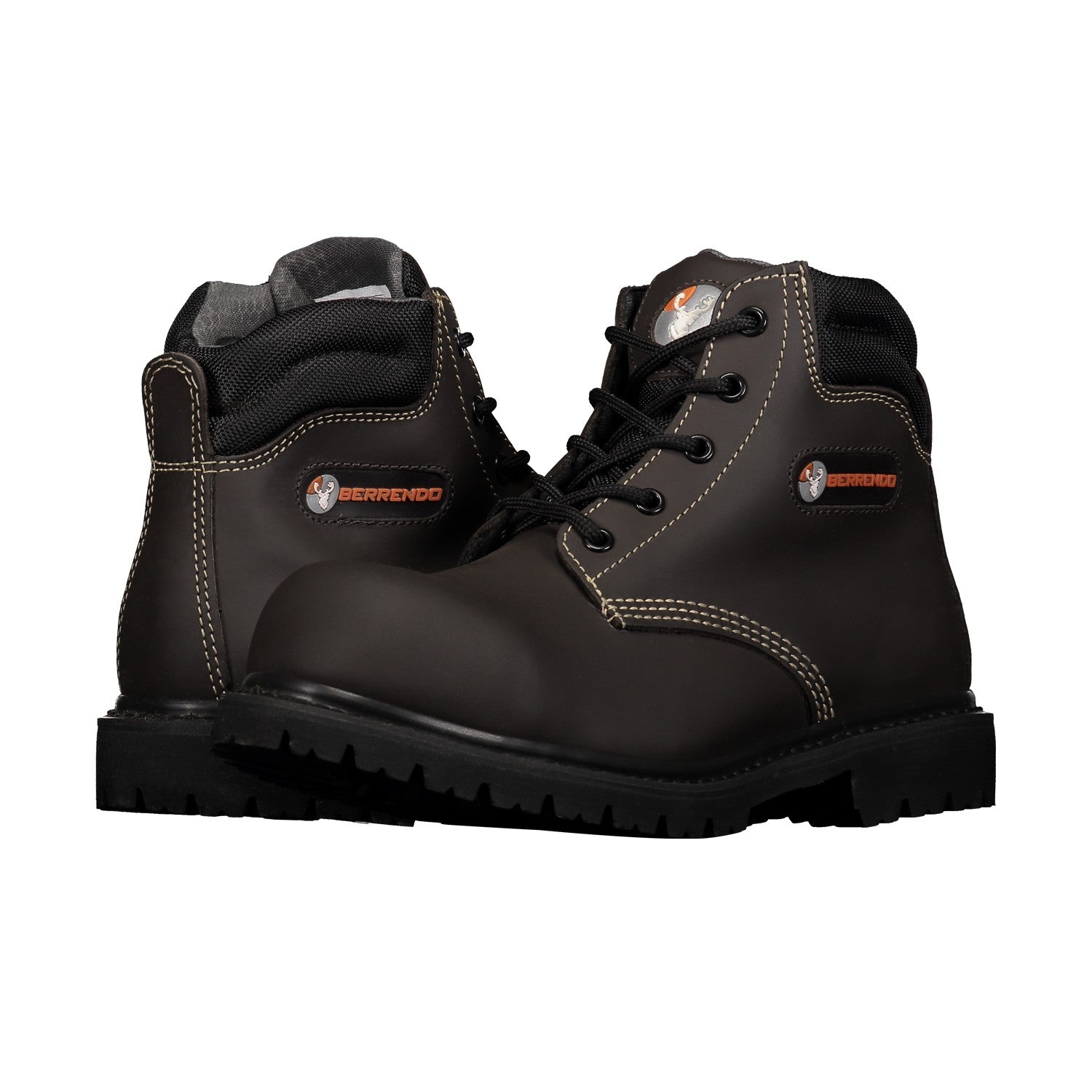 BOTAS DE SEGURIDAD DE PIEL BERRENDO 154+ UNISEX