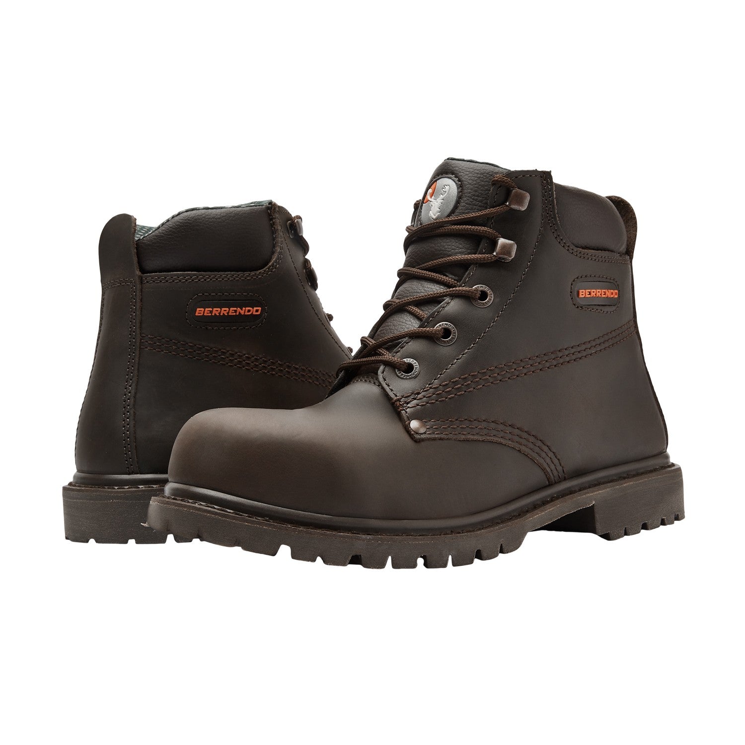 BOTAS DE SEGURIDAD RESISTENTE A ACEITES BERRENDO 154 UNISEX