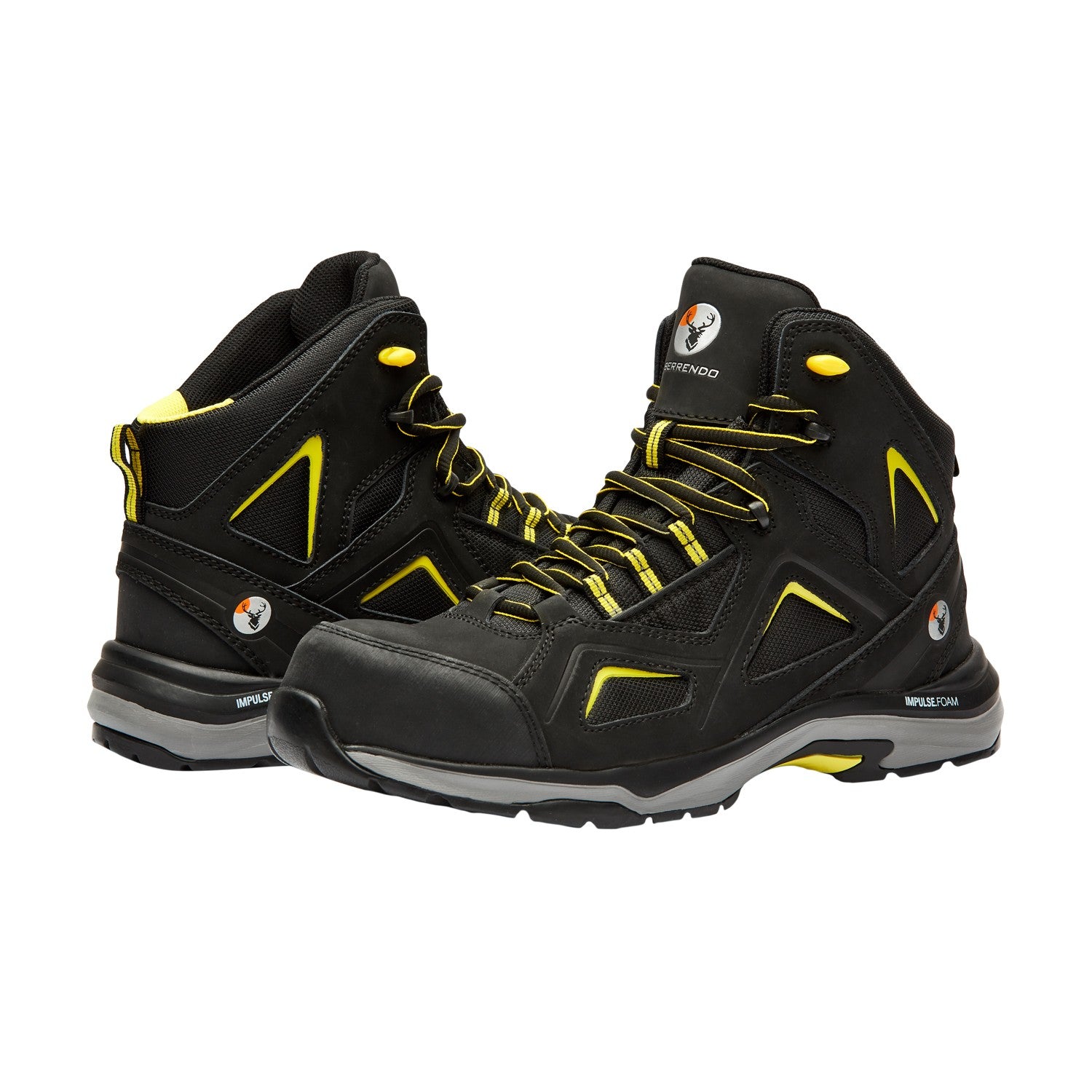 BOTAS DEPORTIVAS INDUSTRIALES BERRENDO 7711 HOMBRE