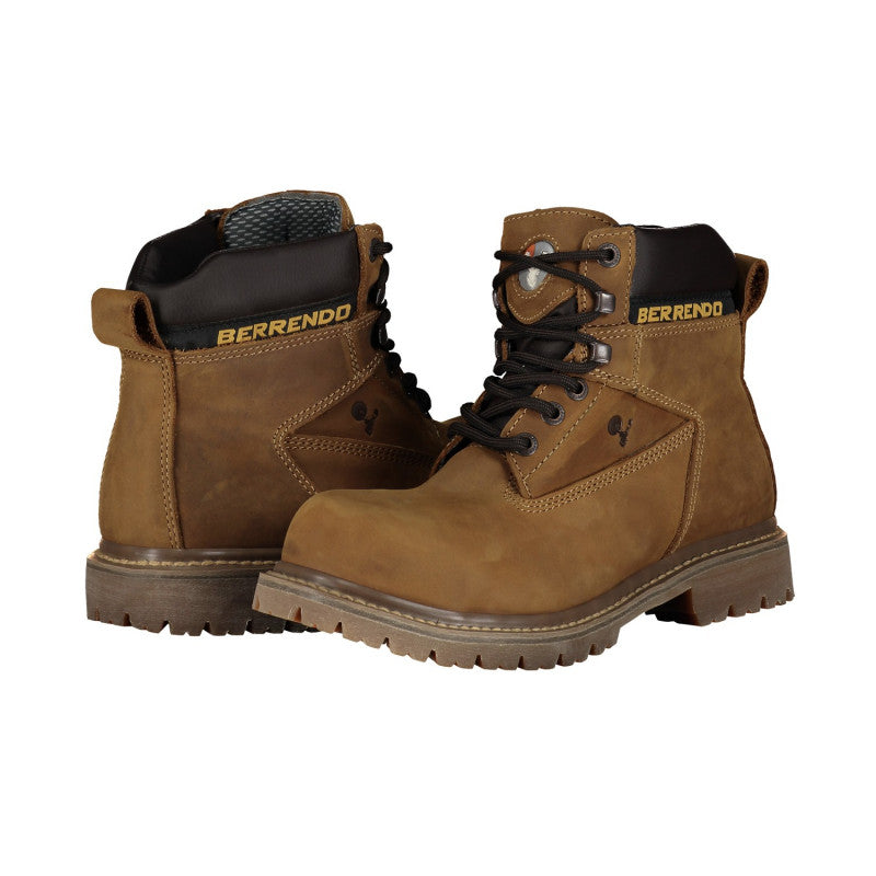 BOTAS DIELÉCTRICAS DE PIEL BERRENDO 141 UNISEX