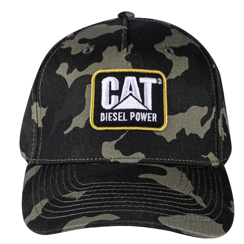 GORRA CAT DIESEL POWER CAMUFLAJE 2090004