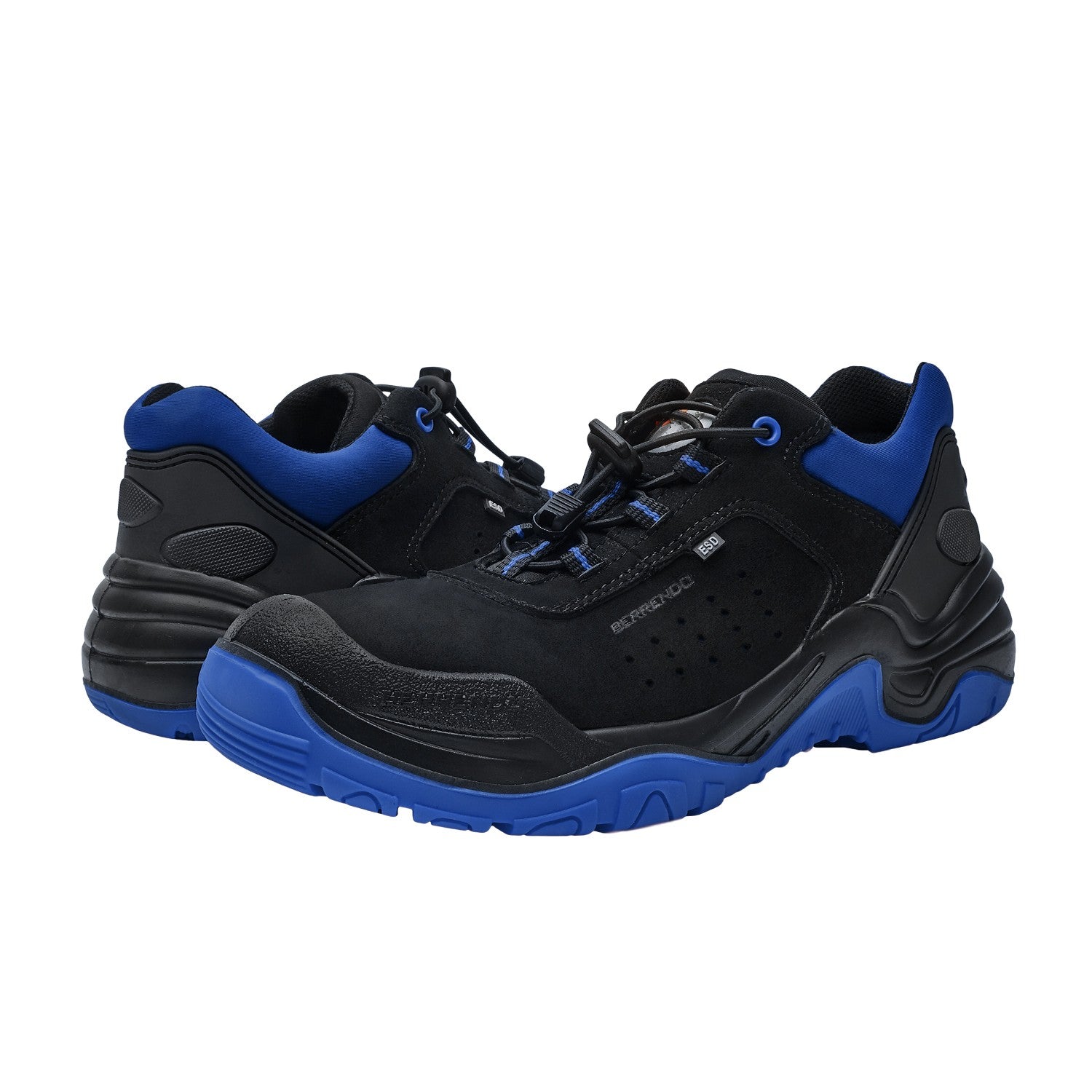 TENIS DE SEGURIDAD ANTIESTÁTICO BERRENDO BIOTECH 3002 UNISEX