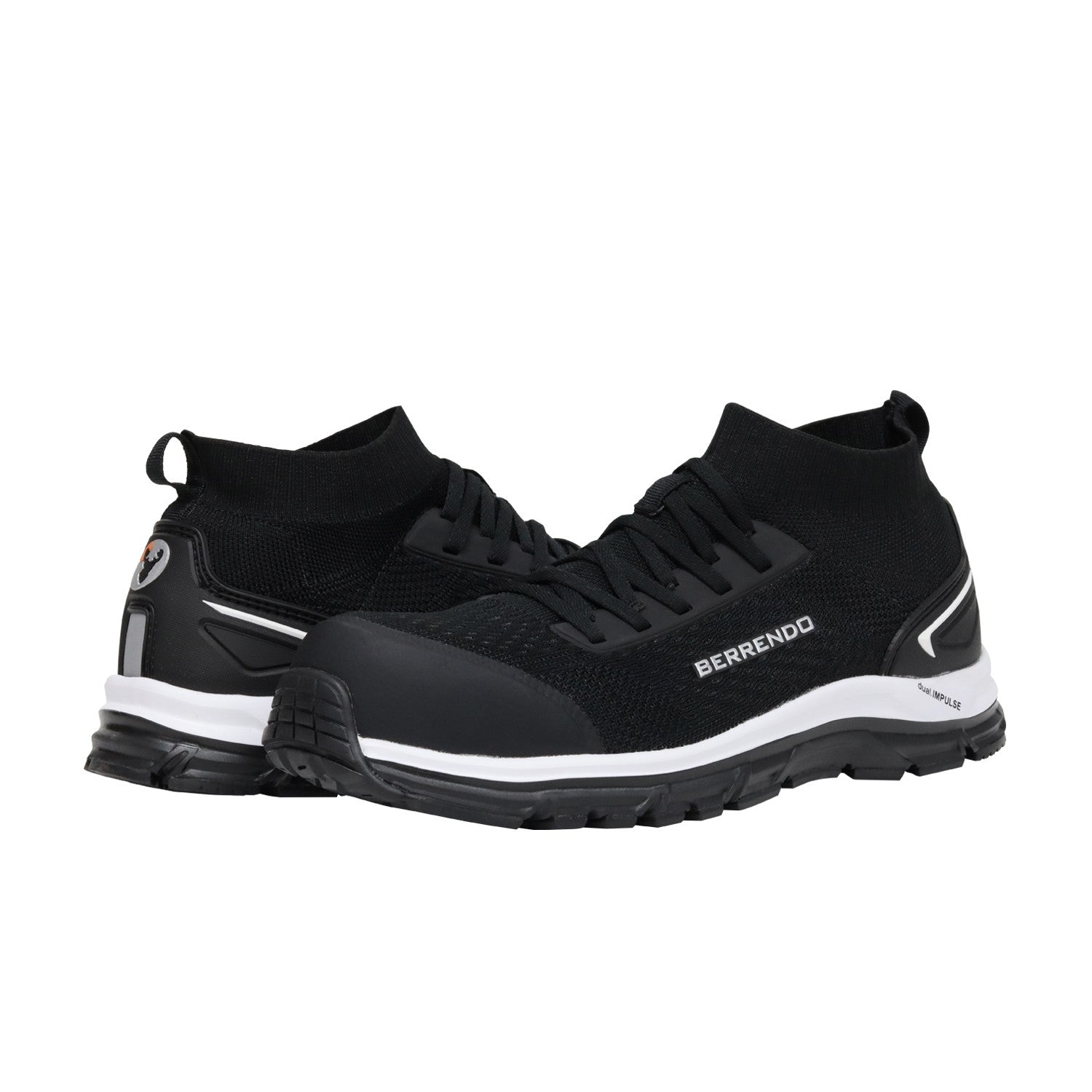 TENIS DE SEGURIDAD TIPO CALCETIN BERRENDO 7715 HOMBRE