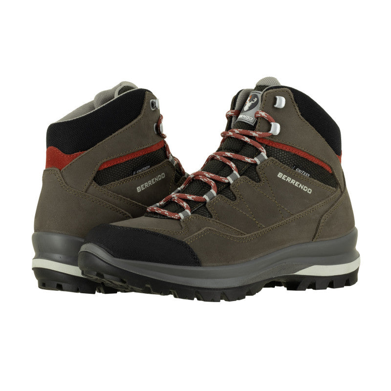 BOTA DE MONTAÑA DE PIEL BERRENDO 1410 PARA MUJER