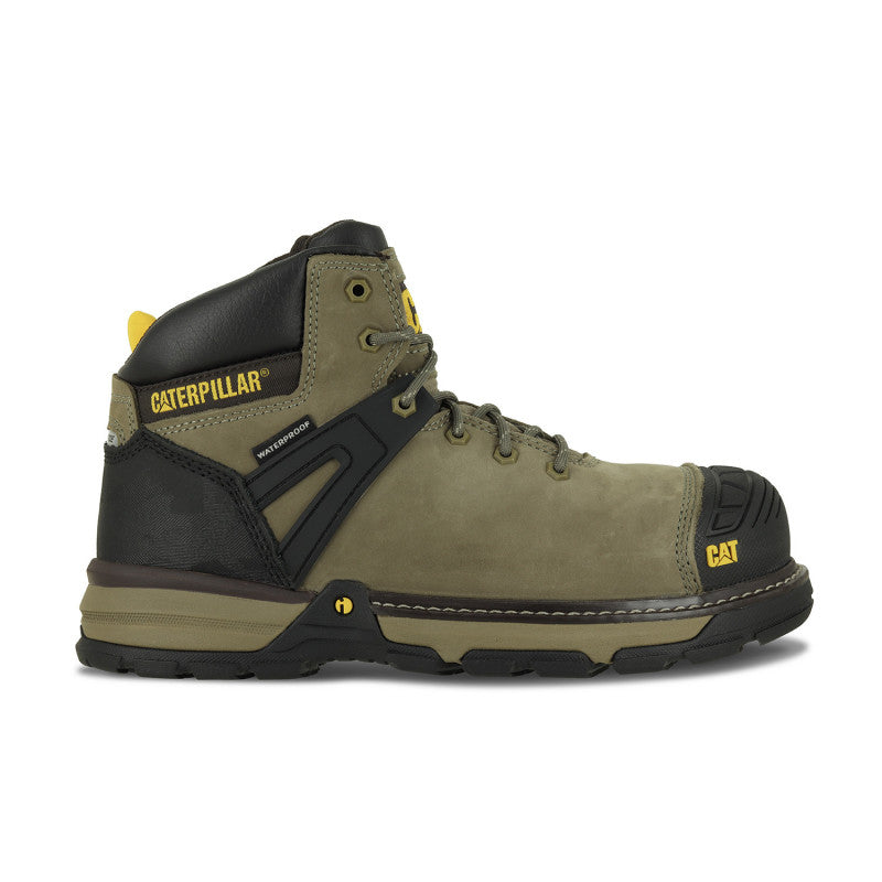 Bota Industrial Botas De Seguridad Dielectricas Caterpillar