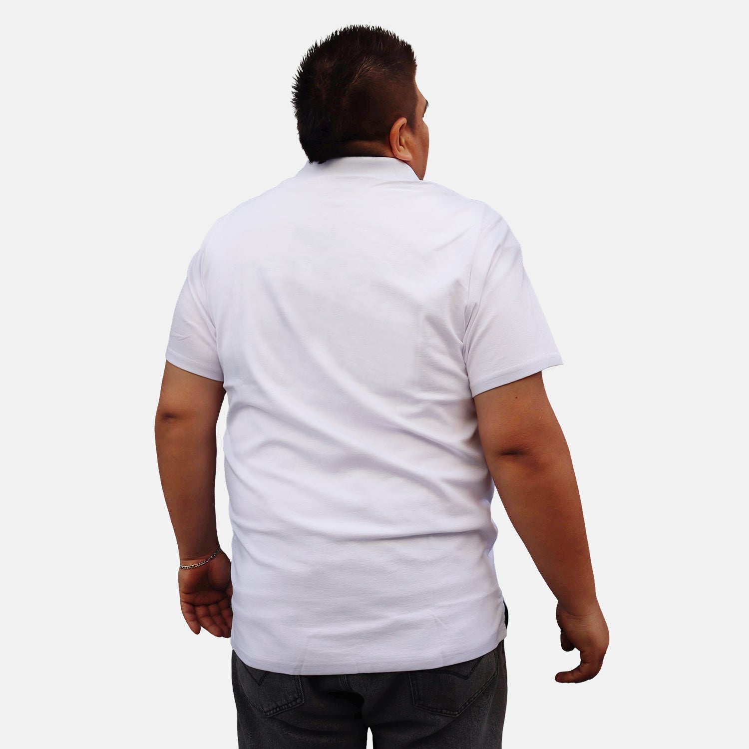 PLAYERA POLO BLANCA PUMA WORKWEAR ADVANCED PARA HOMBRE