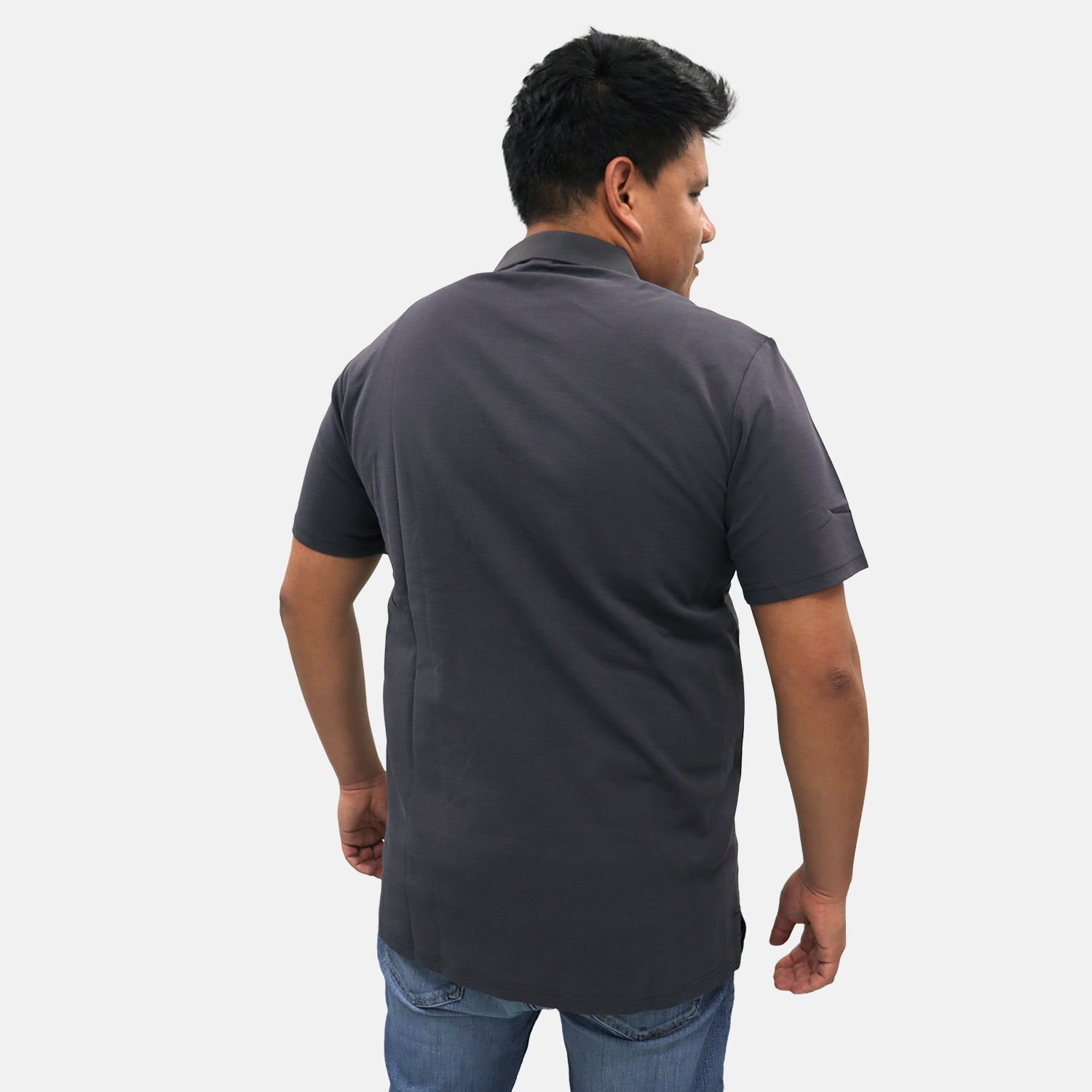 PLAYERA POLO GRIS PUMA WORKWEAR ADVANCED PARA HOMBRE