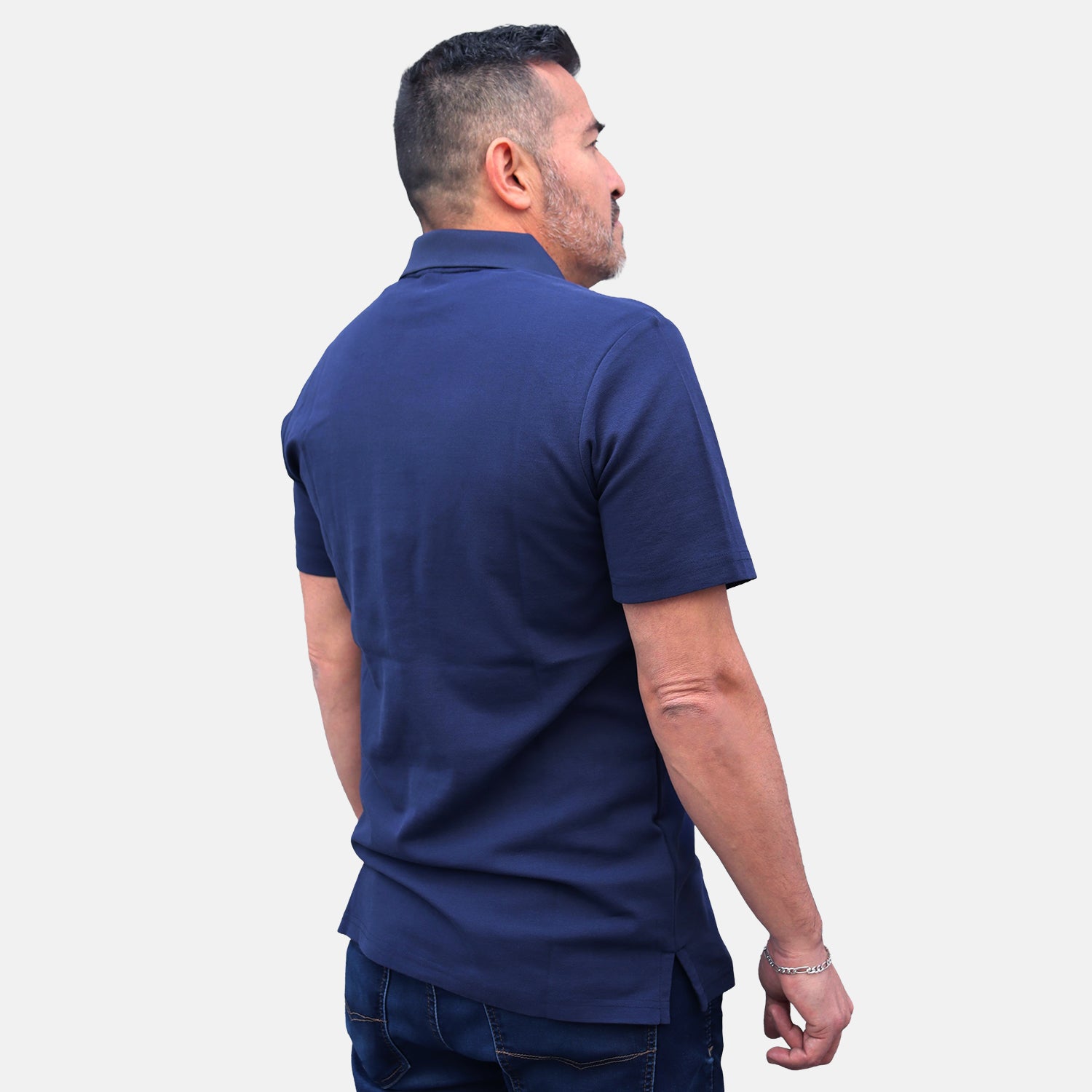 PLAYERA POLO AZUL PUMA WORKWEAR ADVANCED PARA HOMBRE