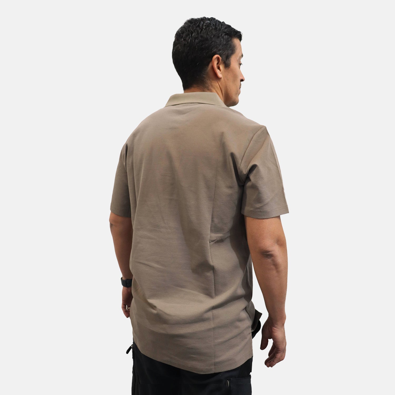 PLAYERA POLO CAFE PUMA WORKWEAR ADVANCED PARA HOMBRE