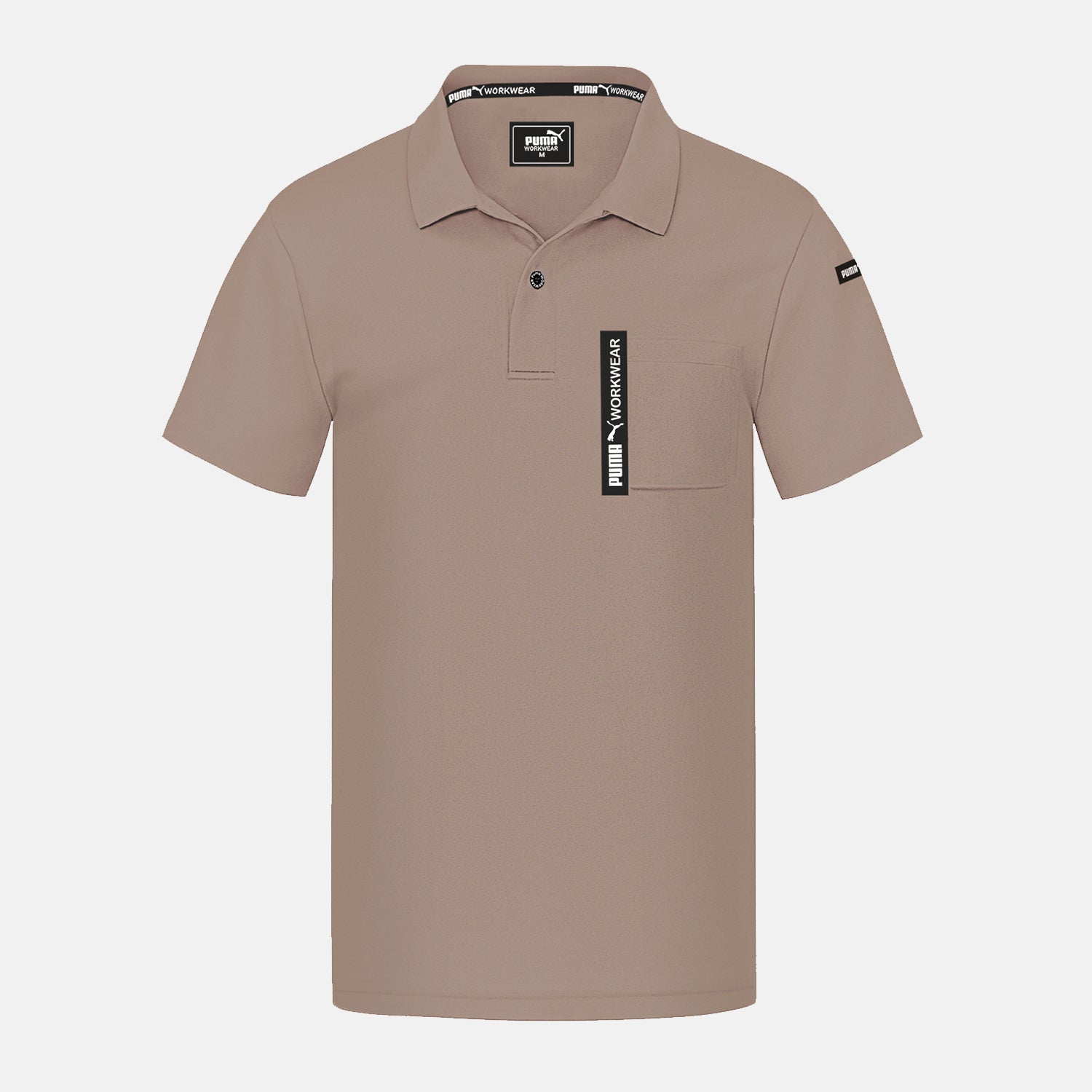 PLAYERA POLO CAFE PUMA WORKWEAR ADVANCED PARA HOMBRE