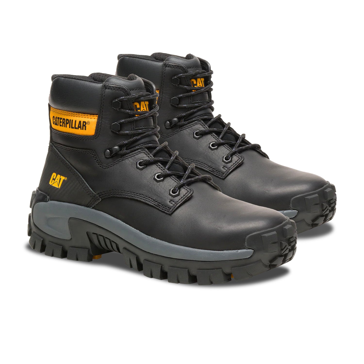 BOTA DIELÉCTRICA CAT INVADER Hi ST COLOR NEGRO PARA HOMBRE