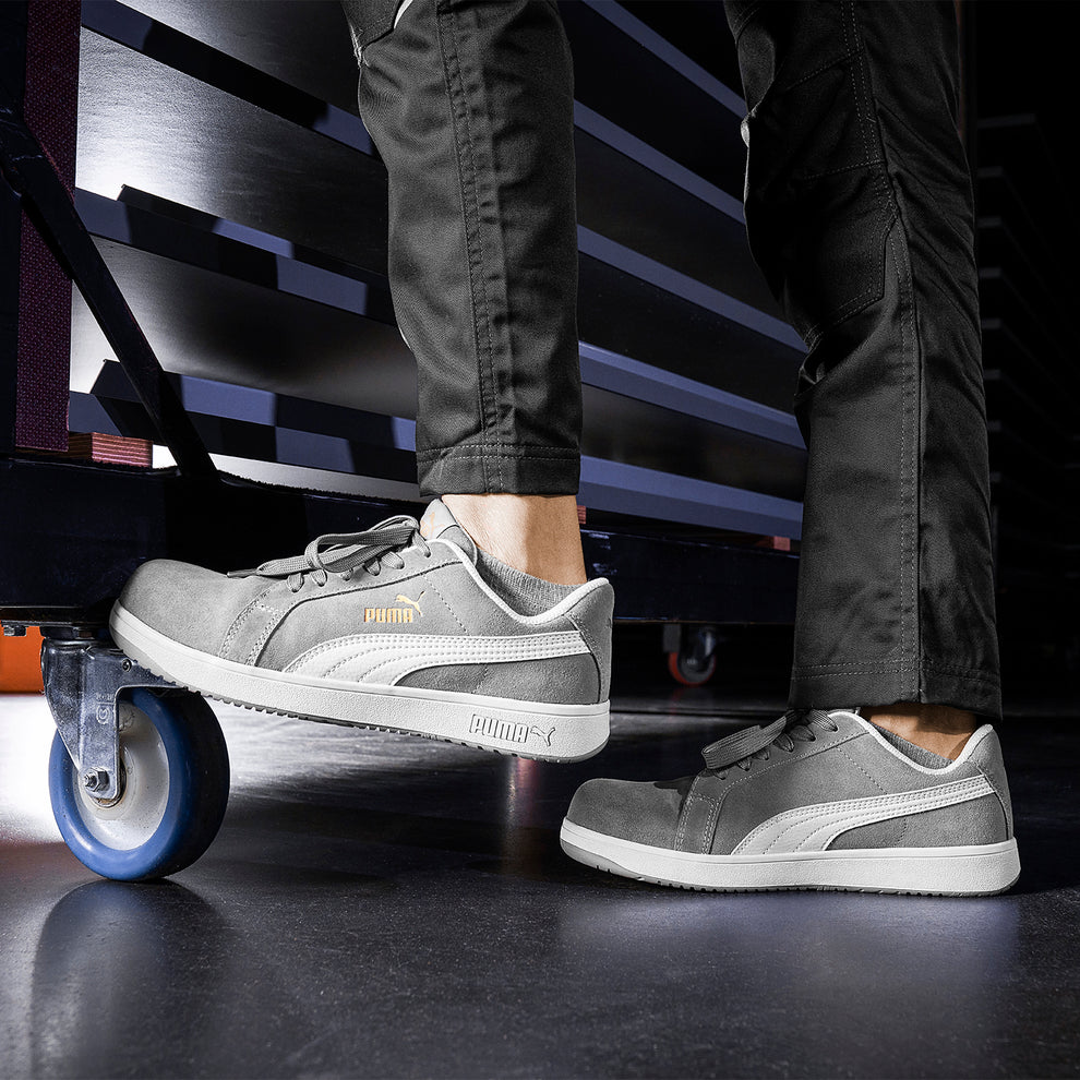 TENIS DE SEGURIDAD ANTIESTÁTICO PUMA SAFETY P944 PARA DAMA – Berrendo