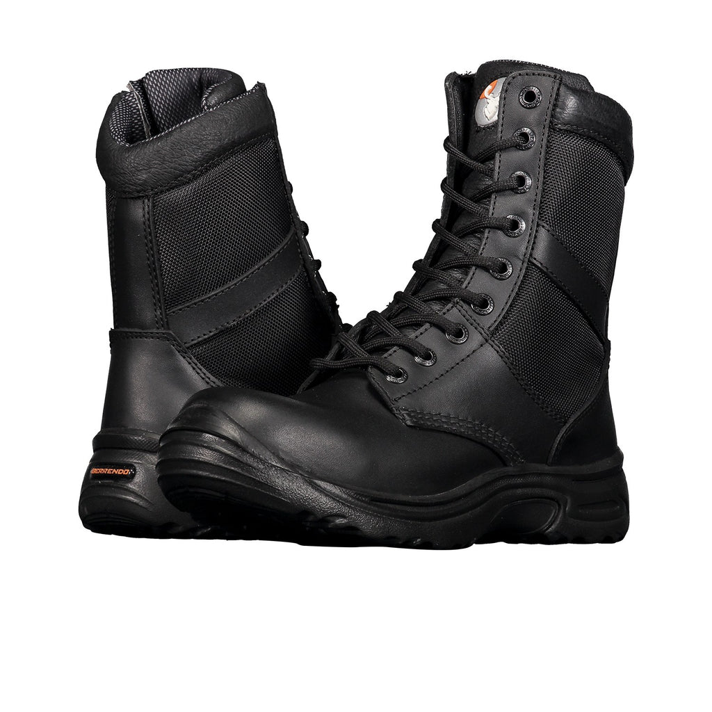 BOTA TÁCTICA DE SEGURIDAD UNISEX 334 – USO OCUPACIONAL – Berrendo