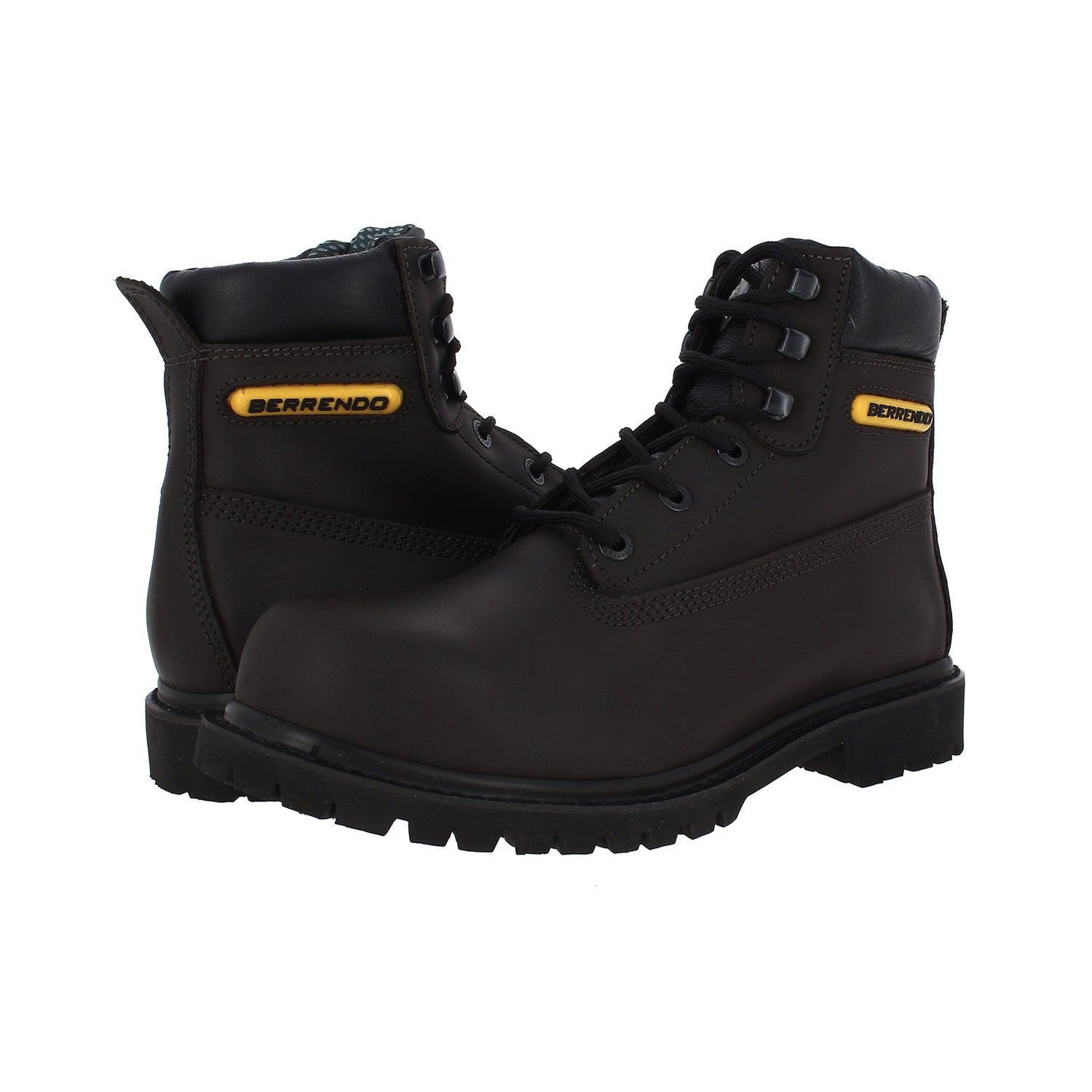 BOTAS DE SEGURIDAD BERRENDO PIEL 124 UNISEX – Berrendo